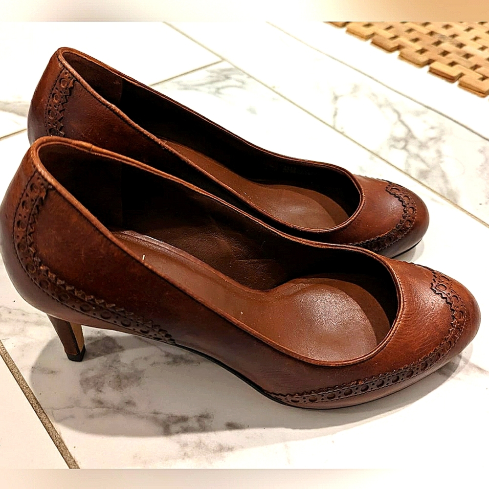 Cole Haan Nike air Oxford pumps
